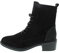 regarde le ciel Schnürstiefel SchwarzSchwarz / Neu / 37