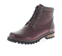 Regarde le ciel Schnürstiefeletten für Damen, rot, Größe 41 EU