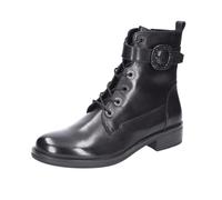 Regarde le ciel Schnürstiefeletten für Damen, schwarz, Größe 37 EU
