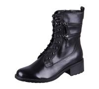 Regarde le ciel Schnürstiefeletten für Damen, schwarz, Größe 39 EU