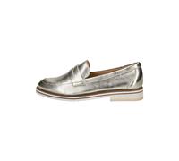 Regarde Le Ciel Slipper Leder Platin - 37