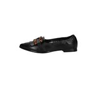 Regarde Le Ciel Slipper Leder Schwarz - 36
