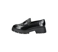 Slipper REGARDE LE CIEL "Regarde Le Ciel Slipper Leder", Damen, Gr. 39, schwarz, Leder, casual, Schuhe (76896028-39) schwarz