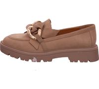 Regarde le ciel Business Slipper für Damen, beige, Gr. 41 EU