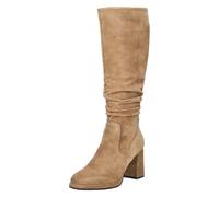 REGARDE LE CIEL High Heels Braun Blockabsatz für Damen - 40