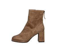 High-Heel-Stiefelette REGARDE LE CIEL "Regarde Le Ciel Stiefelette Leder", Damen, Gr. 39, fango, Leder, Schuhe (14003154-39) fango