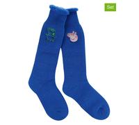 Regatta 2er-Set: Socken in Dunkelblau - Größe 29-31 | Kinder Socken Strumpfhosen