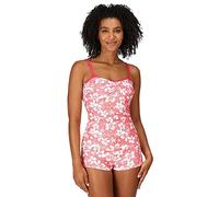 Regatta Aceana Tankini II Womens 46 PchBlmHbsPrn RWM014 GKK20L