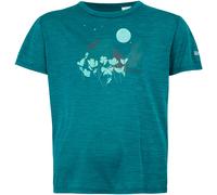 ,"Regatta Alvarado IX Kinder T-Shirt" exotic plume marl 128 exotic plume marl 128