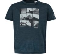 ,"Regatta Alvarado IX Kinder T-Shirt" navy marl 128 navy marl 128