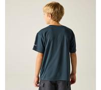 Regatta Alvarado T-Shirt für Kinder Blau, Größe: 5-6 Jr.
