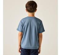 Regatta Alvarado T-Shirt für Kinder Blau, Größe: 9-10 Jr.