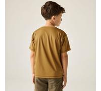 Regatta - Kid's Alvarado - Funktionsshirt, Gr. 98-104 3-4 Years, braun (WoodBrown)