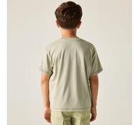 Regatta Alvarado T-Shirt für Kinder Weiß, Größe: 9-10 Jr.
