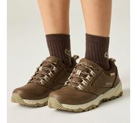 Regatta Amble Low wasserdichte Wanderschuhe für Damen Braun, Größe: 39