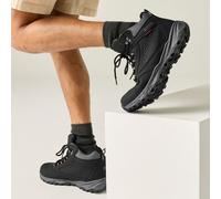 Regatta Amble wasserdichte Wanderstiefel für Herren Schwarz, Größe: 45