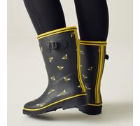 Regatta Damen Gummistiefel Frau Amelia Schwarz Größe 39
