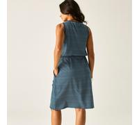 Regatta Amorie Kleid für Damen, Cotton Blau, Größe: 42