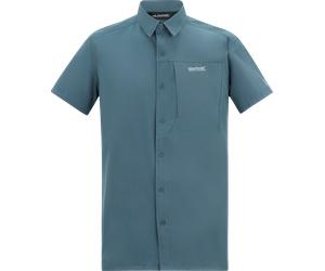 ,"Regatta Anti-Insect Travel Light Herren Kurzarmhemd" china blue 5XL china blue 5XL