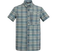 Regatta Anti-Insect Travel Light Herren Kurzarmhemd china blue check 4XL china blue check 4XL
