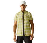 Regatta Anti-insect Travel Light Kurzarmhemd 3XL Dark Tang Check