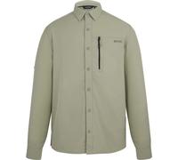 Regatta AntiInsctTrvl Herren Hemd, grau XL