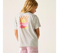 Regatta Aria T-Shirt für Kinder Grau, Größe: 9-10 Jr.