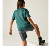 Regatta Aria T-Shirt für Kinder Grün, Größe: 7-8 Jr.