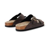 Sandale REGATTA "Asby", Damen, Gr. 46, braun (dunkelbraun, grau), Obermaterial: 100% Textilmaterial TEXMAT., Schuhe Sandale (57560962-46) dunkelbraun, grau