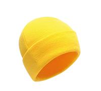 Regatta Axton Herren-Beanie-Mütze, einfarbig, Gelb (helles Gelb), (Herstellergröße: Einheitsgröße)