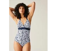 Regatta Badeanzug "Flavia" in Weiß - Größe 44 | Damen Bademode