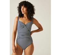 Regatta Sakari Costume Damen Badeanzug navy white stripe 44 navy white stripe 44