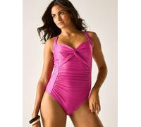 Regatta Regatta Sakari Bauchweg-Badeanzug für Damen Pink, Größe: 42