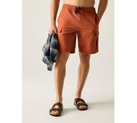 Regatta Badeshorts "Blanmont" in Orange - Größe L | Herren Bademode Sport