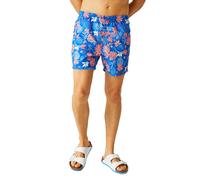 Regatta Badeshorts "Loras" in Blau - Größe M | Herren Bademode Sport