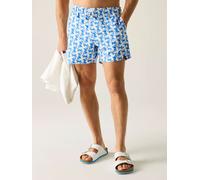 Regatta Badeshorts "Loras" in Blau - Größe XL | Herren Bademode Sport
