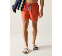 Regatta Badeshorts "Mawson" in Orange - Größe XXL | Herren Bademode Sport