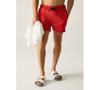 Regatta Badeshorts "Mawson" in Rot - Größe 3XL | Herren Bademode Sport