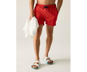 Regatta Badeshorts "Mawson" in Rot - Größe XXL | Herren Bademode Sport