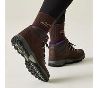 Regatta Bainsford Wanderstiefel Damen (Chestnut/Alpine Purple) Braun 42