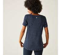 Regatta Ballyton T-Shirt für Damen Marine, Cotton, Größe: 52