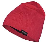Regatta Banwell II Jungen Beanie mit Fleece gefüttert, rot, 11 Jahre