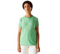 Regatta Bayletta Kurzarm-T-Shirt für Damen grün, Größe: 52