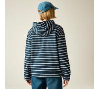 Regatta Bayletta Reißverschlusspullover 36 Navy / White Stripe