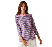 Regatta Damen 3/4-ärmel-shirt Frau Baylette Tee Ii Rose S