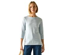 Regatta Damen 3/4 ärmeln Shirt Frau Baylette Tee Ii Blau L
