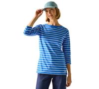 Regatta Damen 3/4-ärmelshirt Frau Baylette Tee Ii Blau 4xl