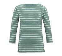 Regatta Bayletta II Shirt mit 3/4-Arm für Damen, Cotton Grün, Größe: 36