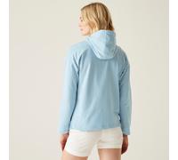 Regatta Bayletta II Hoodie mit durchgehendem Reißverschluss für Damen Blau, Größe: 34