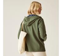 Regatta Bayletta II Hoodie mit durchgehendem Reißverschluss für Damen, Cotton Grün, Größe: 46